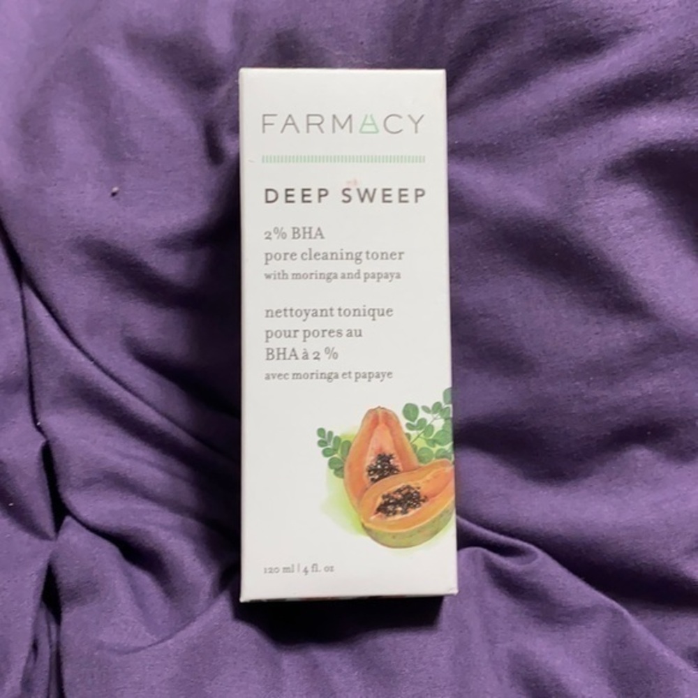 Farmacy deep sweep pore cleaning toner